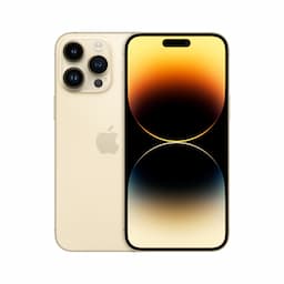 Apple iPhone 14 Pro Max MQ9R3HN/A 128GB, 6.7 inch, OLED Display, A16 Bionic Chip, Hexa Core, Gold