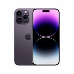 Apple iPhone 14 Pro Max MQ9T3HN/A Deep Purple 128GB, 6.7inch, OLED Display