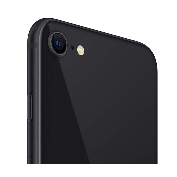 Apple iPhone SE (MX9R2HN/A) with 3 GB RAM, 64GB storage, 4g technology, Dual SIM, A13 Bionic Chip with 3rd Gen Neural Engine, Black