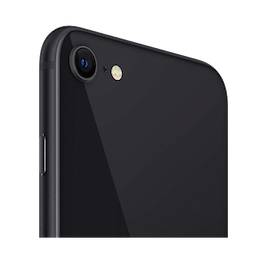 Apple iPhone SE (MX9R2HN/A) with 3 GB RAM, 64GB storage, 4g technology, Dual SIM, A13 Bionic Chip with 3rd Gen Neural Engine, Black