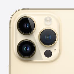 Apple iPhone 14 Pro Max MQ9R3HN/A 128GB, 6.7 inch, OLED Display, A16 Bionic Chip, Hexa Core, Gold