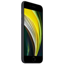 Apple iPhone SE (MX9R2HN/A) with 3 GB RAM, 64GB storage, 4g technology, Dual SIM, A13 Bionic Chip with 3rd Gen Neural Engine, Black