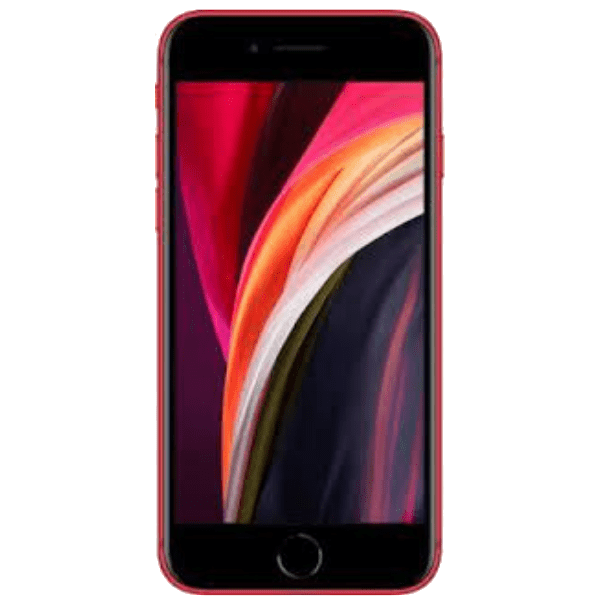 Apple iPhone SE (MXD22HN/A) with 3 GB RAM, 128GB storage, 4g technology, Dual SIM, A13 Bionic Chip with 3rd Gen Neural Engine, Red