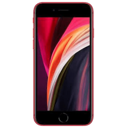 Apple iPhone SE (MXD22HN/A) with 3 GB RAM, 128GB storage, 4g technology, Dual SIM, A13 Bionic Chip with 3rd Gen Neural Engine, Red