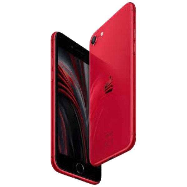 Apple iPhone SE (MXD22HN/A) with 3 GB RAM, 128GB storage, 4g technology, Dual SIM, A13 Bionic Chip with 3rd Gen Neural Engine, Red