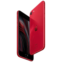Apple iPhone SE (MXD22HN/A) with 3 GB RAM, 128GB storage, 4g technology, Dual SIM, A13 Bionic Chip with 3rd Gen Neural Engine, Red