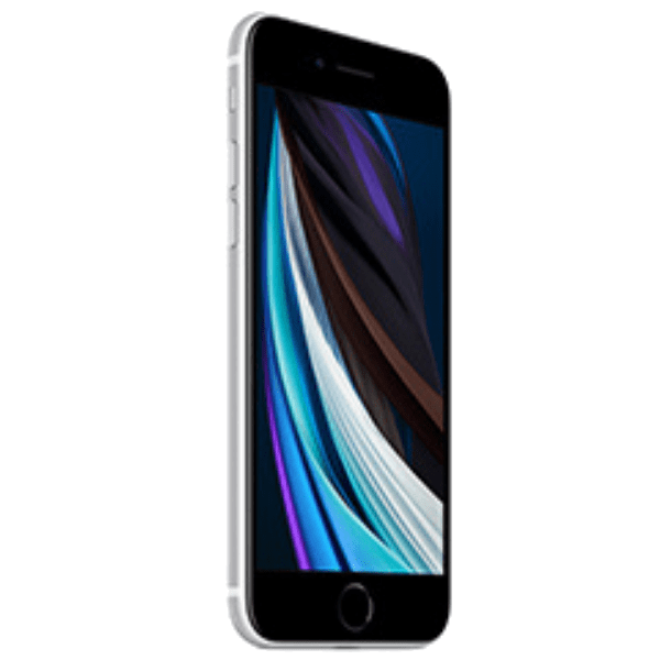 Apple iPhone SE (MX9T2HN/A) with 3 GB RAM, 64GB storage, 4g technology, Dual SIM, A13 Bionic Chip with 3rd Gen Neural Engine, White