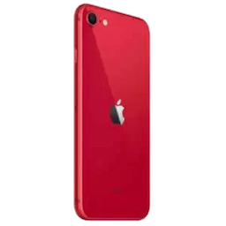 Apple iPhone SE (MXD22HN/A) with 3 GB RAM, 128GB storage, 4g technology, Dual SIM, A13 Bionic Chip with 3rd Gen Neural Engine, Red