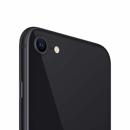 Apple iPhone SE (MXD02HN/A) Black, 3GB RAM, 128GB, A13 Bionic Chip, 4.7 Inches, 5g, Nano and eSIM