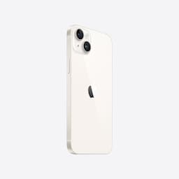 Apple iPhone 14 plus (MQ4Y3HN/A) Starlight with 128GB, iOS 16, A15 Bionic chip, 6core CPU with 2 performance, 6.7 inch OLED display