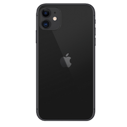 Apple iPhone 11 (MHDH3HN/A) Black, 4GB RAM, 128GB, A14 Bionic Chip with Next Generation Neural Engine, 6.1 Inches, 4g, Dual Sim
