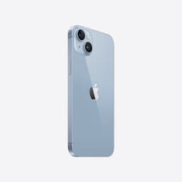 Apple iPhone 14 plus (MQ523HN/A) Blue with 128GB, iOS 16, A15 Bionic chip, 6core CPU with 2 performance, 6.7 inch OLED display