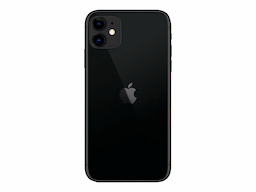 Apple iPhone 11 (MHDH3HN/A) Black, 4GB RAM, 128GB, A14 Bionic Chip with Next Generation Neural Engine, 6.1 Inches, 4g, Dual Sim
