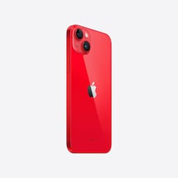 Apple iPhone 14 plus (MQ513HN/A) RED with 128GB, iOS 16, A15 Bionic chip, 6core CPU with 2 performance, 6.7 inch OLED display