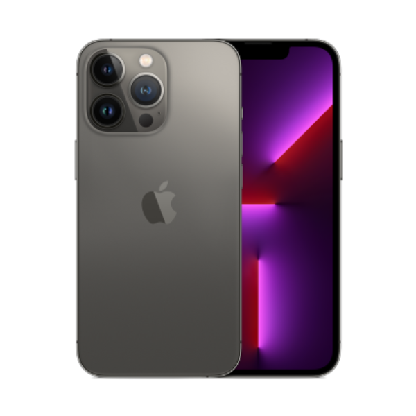 Apple iPhone 13 Pro Max (MLL63HN/A) Graphite, 6 RAM, 128GB, A15 Bionic Chip, 6.7 Inches, 5g, Nano and eSIM