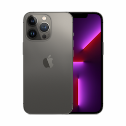 Apple iPhone 13 Pro Max (MLL63HN/A) Graphite, 6 RAM, 128GB, A15 Bionic Chip, 6.7 Inches, 5g, Nano and eSIM