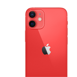 Apple iPhone 12 (MGJ73HN/A) Red, 4GB RAM, 64GB, A14 Bionic Chip with Next Generation Neural Engine, 6.1 Inches, 5g, Dual Sim
