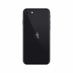 Apple iPhone SE (3G356HN/A) Black, 3GB RAM, 64GB, A13 Bionic Chip, 4.7 Inches, 5g, Nano and eSIM