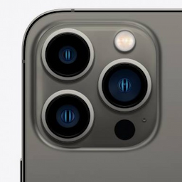 Apple iPhone 13 Pro Max (MLL63HN/A) Graphite, 6 RAM, 128GB, A15 Bionic Chip, 6.7 Inches, 5g, Nano and eSIM
