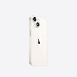 Apple iPhone 14 (MPX33HN/A) with 512 GB, iOS 16, A15 Bionic chip, 6 Core CPU with 2 performance, 6.1 inch OLED display, Starlight