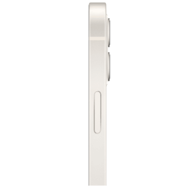Apple iPhone 12 (MGJ63HN/A) White, 4GB RAM, 64GB, A14 Bionic Chip with Next Generation Neural Engine, 6.1 Inches, 5g, Dual Sim