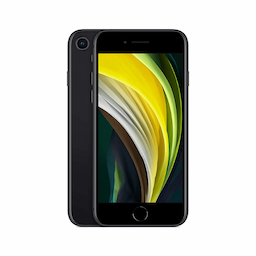 Apple iPhone SE (MX9R2HN/A) with 5G technology, Nano and eSIM, Black