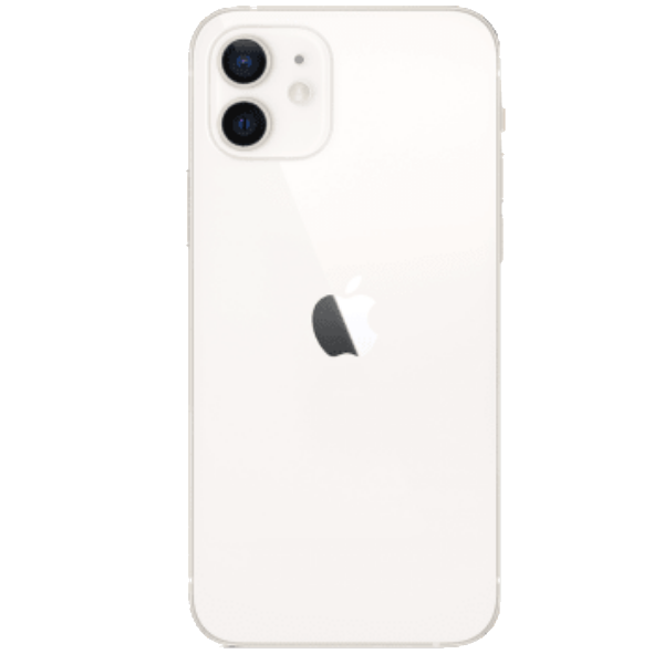 Apple iPhone 12 (MGJ63HN/A) White, 4GB RAM, 64GB, A14 Bionic Chip with Next Generation Neural Engine, 6.1 Inches, 5g, Dual Sim