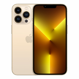 Apple iPhone 13 Pro (MLVK3HN/A) Gold, 6 RAM, 256GB, A15 Bionic Chip, 6.1 Inches, 5g, Nano and eSIM