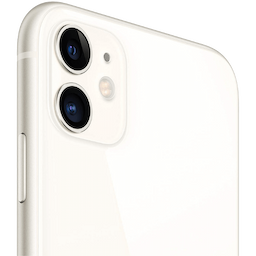 Apple iPhone 11 (MHDQ3HN/A) White, 4GB RAM, 256GB, A13 Bionic (7 nm Plus) Hexa Core processor, 6.1 Inches, Nano & eSIM