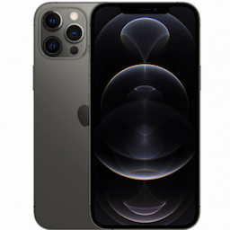 Apple iPhone 12 Pro (MGMK3HN/A) with 128GB storage, 3G, 4G, 2G technology, Dual Sim, Graphite