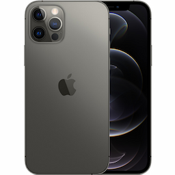 Apple iPhone 12 Pro (MGMK3HN/A) with 128GB storage, 3G, 4G, 2G technology, Dual Sim, Graphite