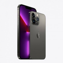 Apple iPhone 13 Pro Max (MLL63HN/A) Graphite, 6 RAM, 128GB, A15 Bionic Chip, 6.7 Inches, 5g, Nano and eSIM