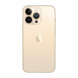 Apple iPhone 13 Pro (MLVK3HN/A) Gold, 6 RAM, 256GB, A15 Bionic Chip, 6.1 Inches, 5g, Nano and eSIM