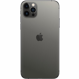Apple iPhone 12 Pro (MGMK3HN/A) with 128GB storage, 3G, 4G, 2G technology, Dual Sim, Graphite