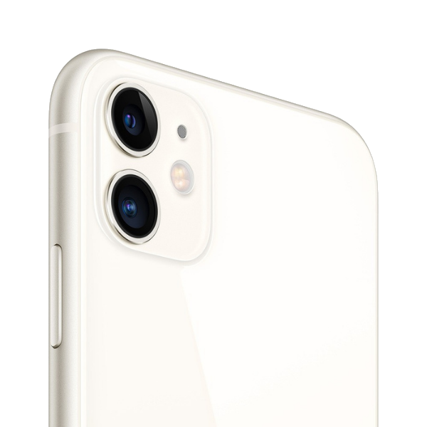 Apple iPhone 11 (MHDC3HN/A) White, 4GB RAM, 64GB, A13 Bionic Chip, 6.1 Inches, 4g, Dual Sim