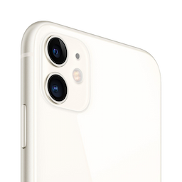 Apple iPhone 11 (MHDC3HN/A) White, 4GB RAM, 64GB, A13 Bionic Chip, 6.1 Inches, 4g, Dual Sim