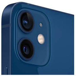 Apple iPhone 12 (MGJ83HN/A) Blue, 4GB RAM, 64GB, A14 Bionic Chip with Next Generation Neural Engine, 6.1 Inches, 5g, Dual Sim