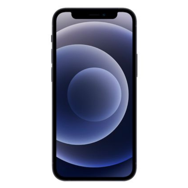 Apple MGJG3HN/A iPhone 12 with 5g Technology, 6.1-inch, 4 GB, Dual SIM - Black