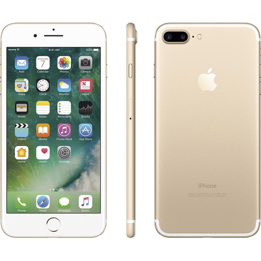 Apple iPhone 7 Plus - gold - 4G smartphone - 32 GB - GSM