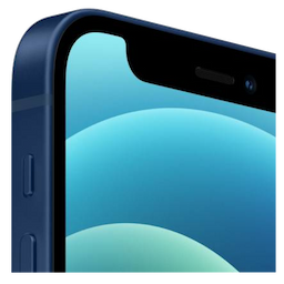 Apple iPhone 12 (MGJ83HN/A) Blue, 4GB RAM, 64GB, A14 Bionic Chip with Next Generation Neural Engine, 6.1 Inches, 5g, Dual Sim