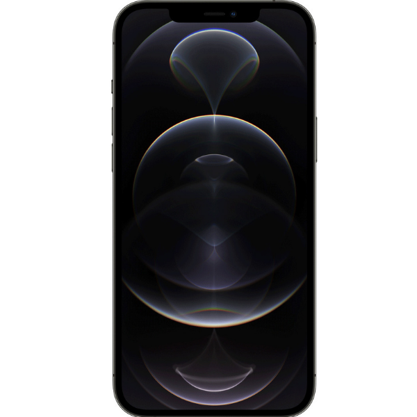 Apple iPhone 12 Pro (MGMK3HN/A) with 128GB storage, 3G, 4G, 2G technology, Dual Sim, Graphite