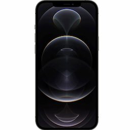 Apple iPhone 12 Pro (MGMK3HN/A) with 128GB storage, 3G, 4G, 2G technology, Dual Sim, Graphite