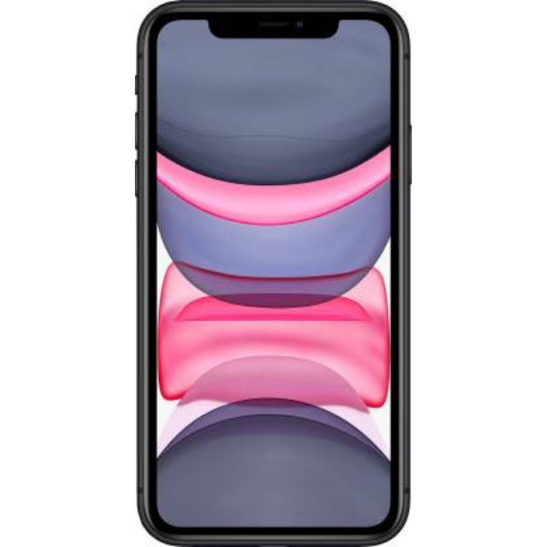 Apple iPhone 11 (MHDP3HN/A) with 256 GB storage, 5g technology, Dual Sim, Black