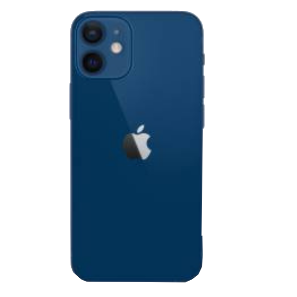 Apple iPhone 12 (MGJ83HN/A) Blue, 4GB RAM, 64GB, A14 Bionic Chip with Next Generation Neural Engine, 6.1 Inches, 5g, Dual Sim