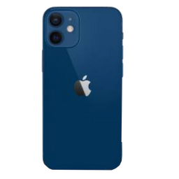 Apple iPhone 12 (MGJ83HN/A) Blue, 4GB RAM, 64GB, A14 Bionic Chip with Next Generation Neural Engine, 6.1 Inches, 5g, Dual Sim