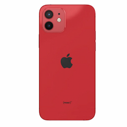Apple iPhone 12 (MGJD3HN/A) Product (Red), 4GB RAM, 128GB, A14 Bionic chip, 6.1 Inches, 5g, Dual SIM