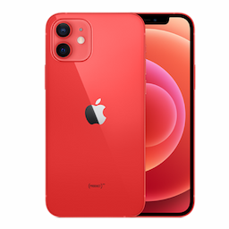 Apple iPhone 12 (MGJD3HN/A) Product (Red), 4GB RAM, 128GB, A14 Bionic chip, 6.1 Inches, 5g, Dual SIM