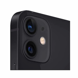 Apple iPhone 12 Mini (MGE33HN/A) Black, 4GB RAM, 128GB, A14 Bionic chip, 5.4 Inches, 5g, Dual SIM