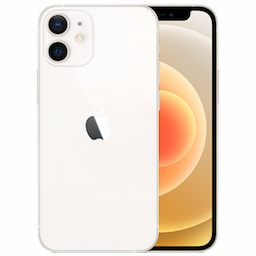 Apple iPhone 12 (MGJC3HN/A) White, 128GB, 5g