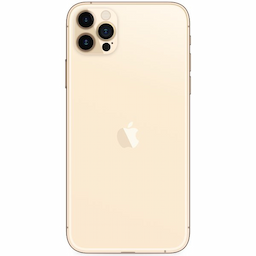 Apple iPhone 12 Pro Max (MGDE3HN/A) with 4 GB RAM, 64GB storage, 4G technology, Nano + eSim, Gold